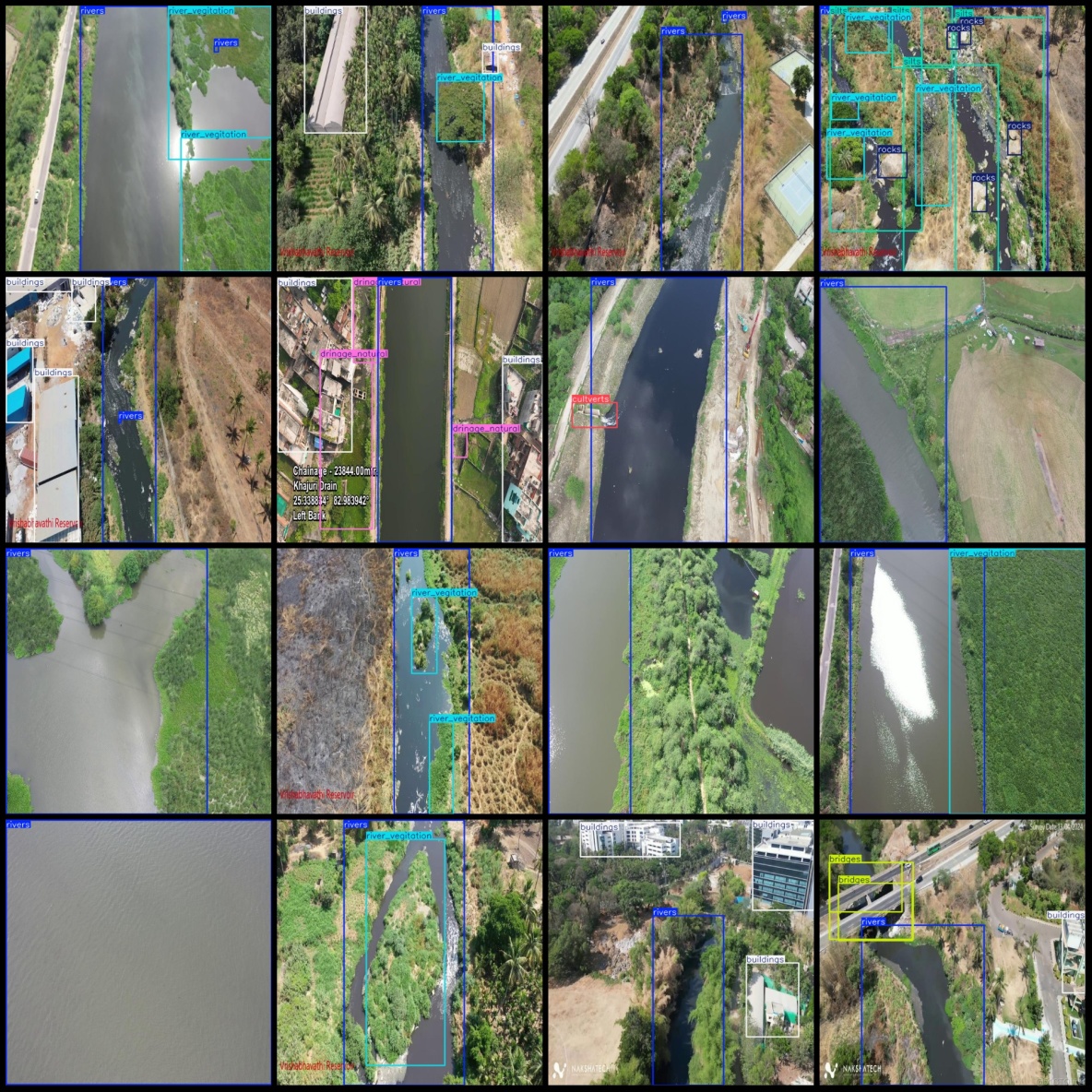無人機視角航拍河道巡檢植被淤泥垃圾檢測數據集VOC+YOLO格式2777張12類別_xml文件_04
