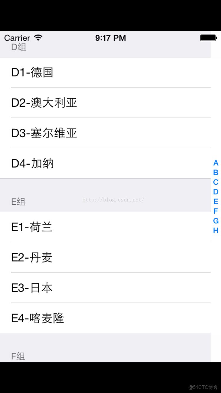 標書中的索引表怎麼做_下拉列表_03