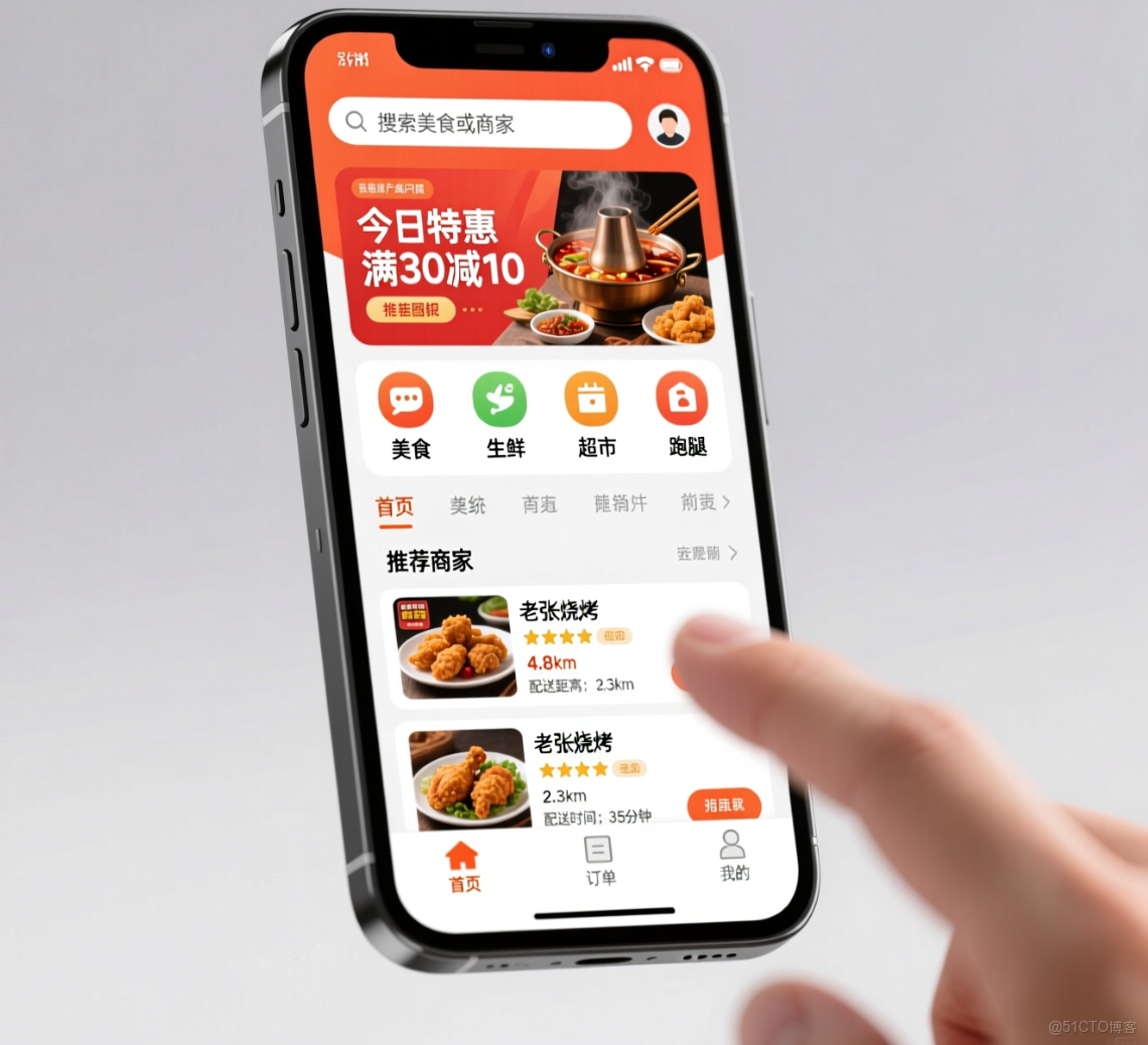同城外賣系統源碼開發的五大挑戰與解決方案：定位、調度、消息、支付、穩定性_外賣平台搭建
