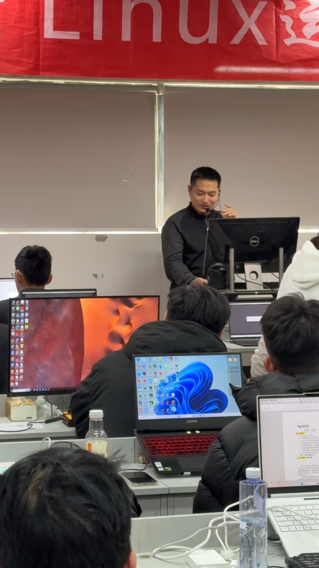 一技在手 未來可期，北京校區Linux運維103期開班啦!_雲計算_03