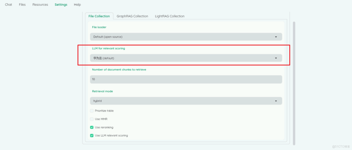 【案例共創】基於開發者空間使用Kotaemon開源RAG UI和華為雲Maas搭建本地/私人AI知識庫_Docker_35