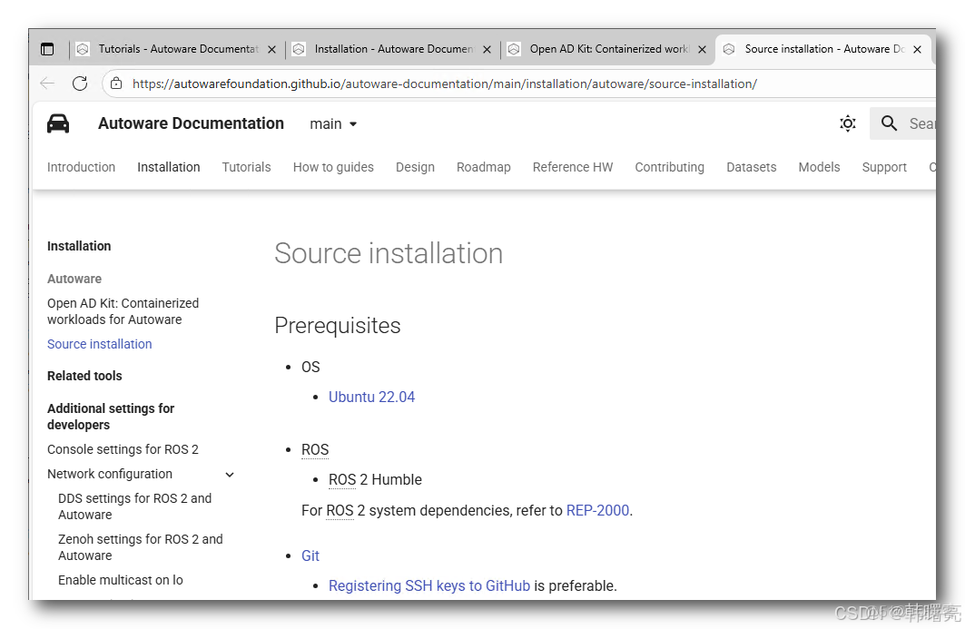 【自動駕駛】Autoware.Universe 開發概述 ② ( Autoware.Universe 安裝簡介 | Docker 安裝方式 | 源碼安裝方式 | 數字孿生仿真 CARLA 仿真 )_#docker_03