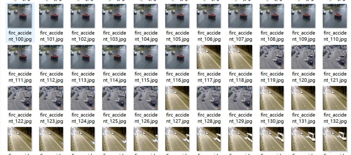 智慧交通道路交通事故檢測數據集VOC+YOLO格式1741張1類別_txt文件