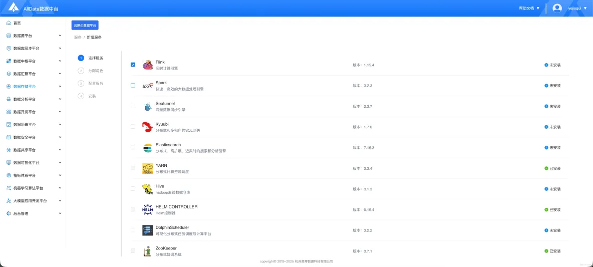 雲原生數據平台(cloudeon)--核心服務組件擴展_開源項目_15