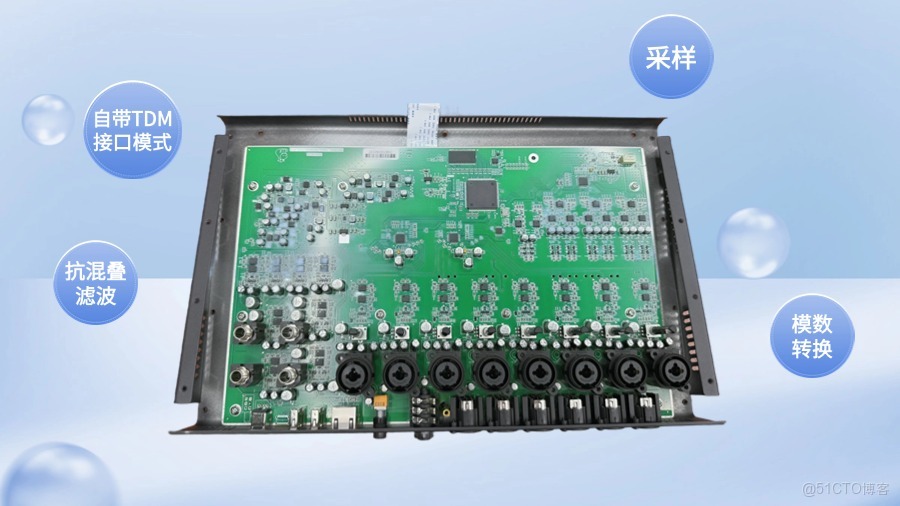 納祥科技NX9068，114dB 8通道音頻ADC，PIN TO PIN CS5368，功能覆蓋AKM5888、PCM1861_納祥科技