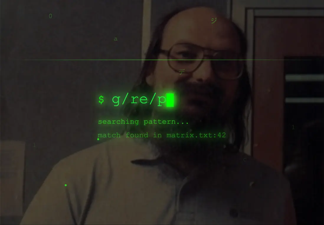 他只是用這些積木迅速重新拼湊出另一個程序