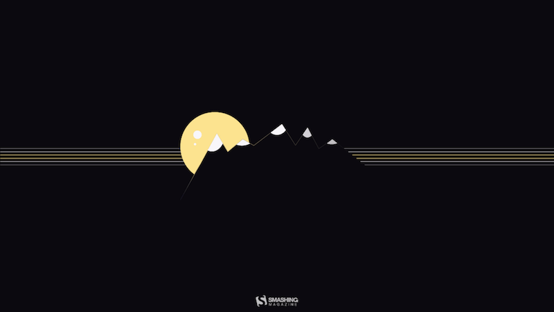 November Nights On Mountains