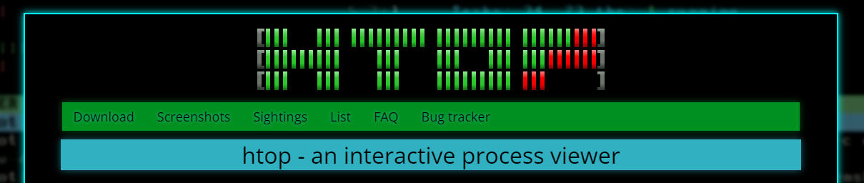 htop