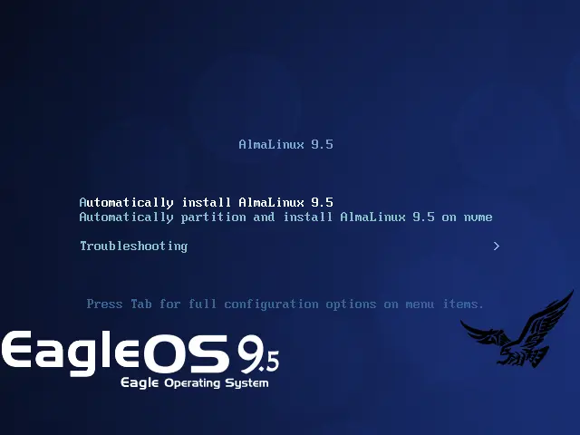 光盤安裝方式的引導界面