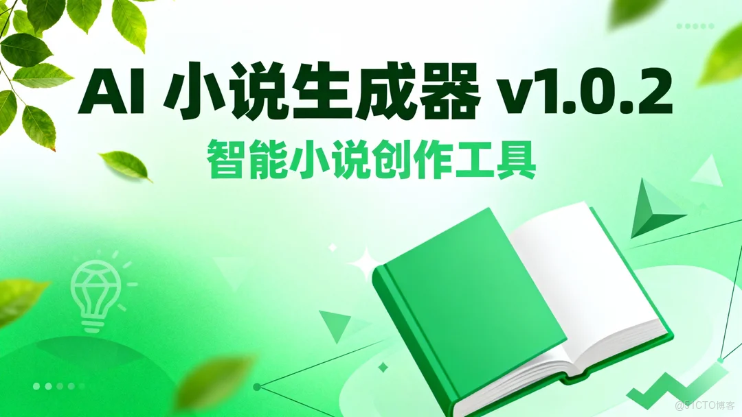 AI 小説生成器 v1.0.2：智能小説創作工具_多語言