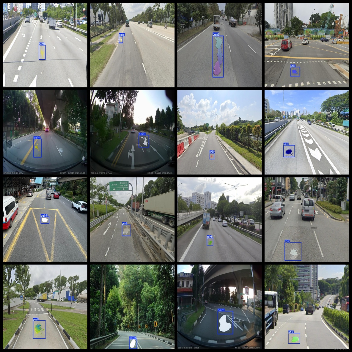 道路油漆檢測數據集687張VOC+YOLO格式_道路油漆檢測數據集