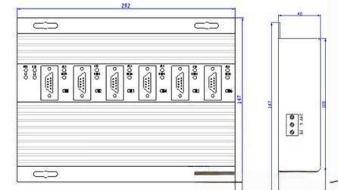 疆鴻智能PROFIBUS集線器，驅動六軸機器人高效協同，打造汽車配件智慧產線_工業通訊_02