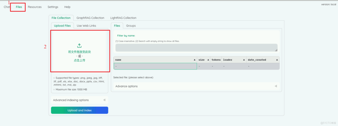 【案例共創】基於開發者空間使用Kotaemon開源RAG UI和華為雲Maas搭建本地/私人AI知識庫_Docker_41