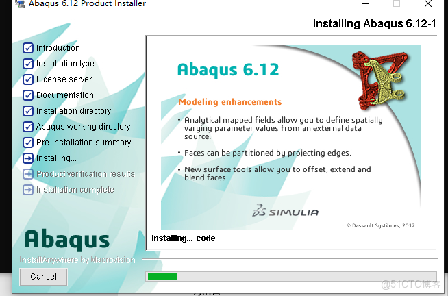 Abaqus 6.12安裝教程(含安裝包)_軟件安裝_50