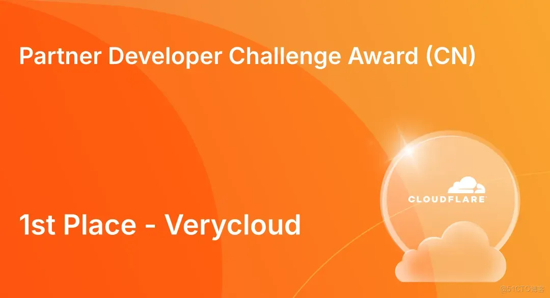 VeryCloud榮獲Cloudflare Developer Challenge 2025第一名！以技術實力領跑邊緣計算新賽道_雲安全