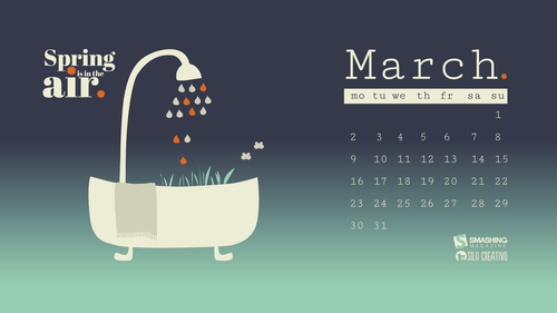 Spring is in the air