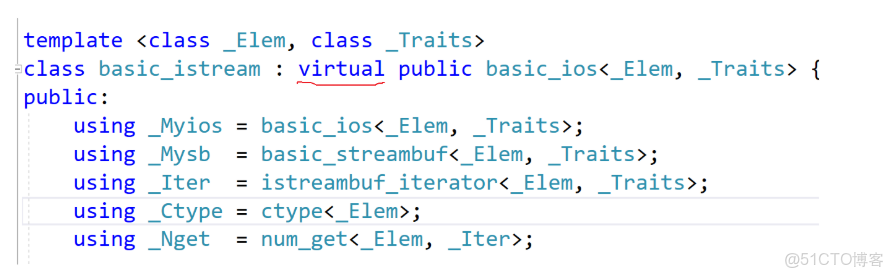 C++——繼承（單繼承、多繼承、菱形繼承）&&虛繼承&&虛基類_多繼承_20