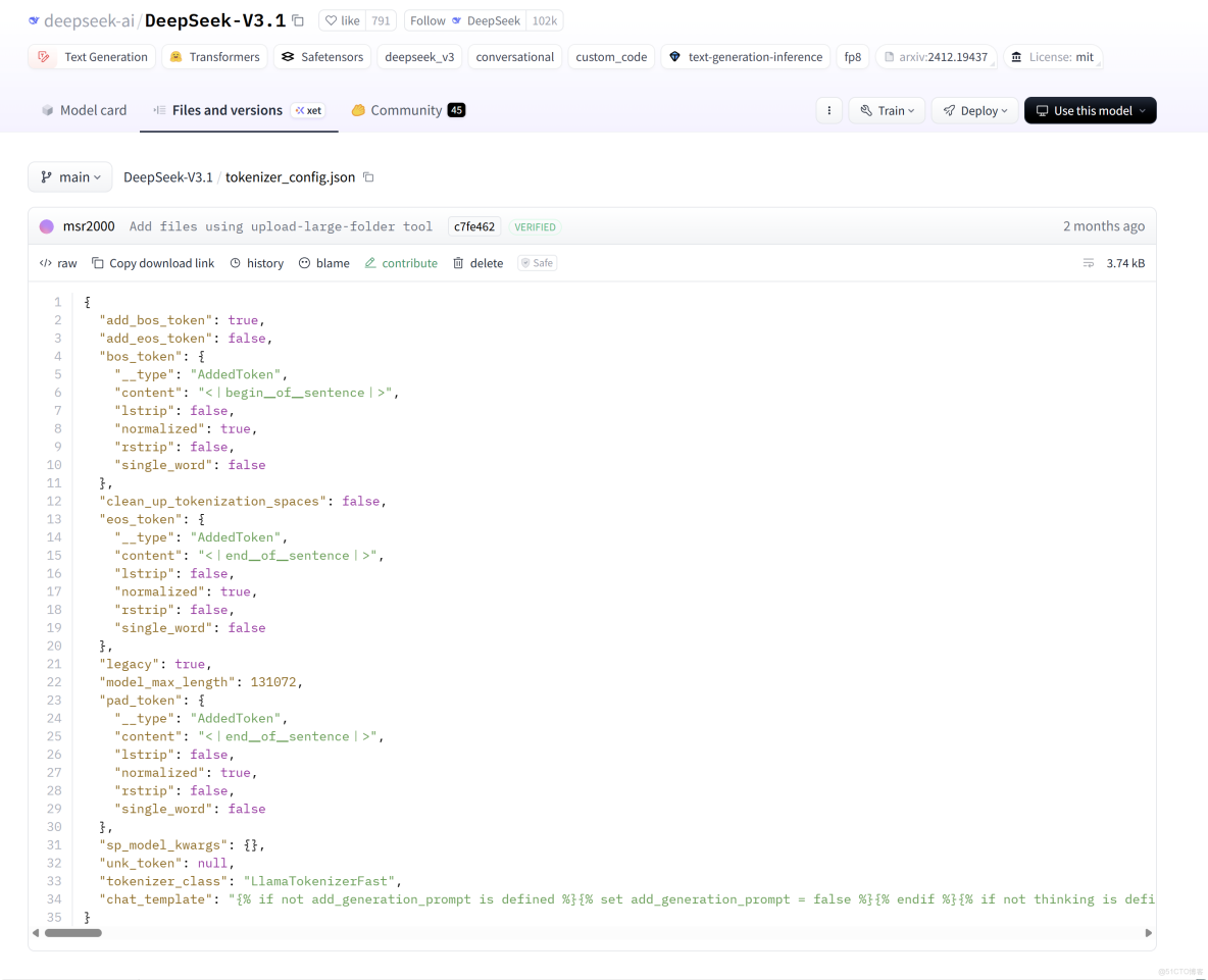 Huggingface的介紹，使用（最強Huggingface入門手冊）_小怪獸喜歡小天使的技術博客_權重_10