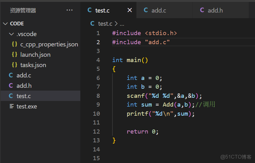 【C語言】C語言中的隱式函數聲明_#函數聲明_06