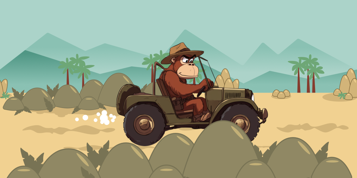 Painting from Mike Worth’s website with rocks on the background