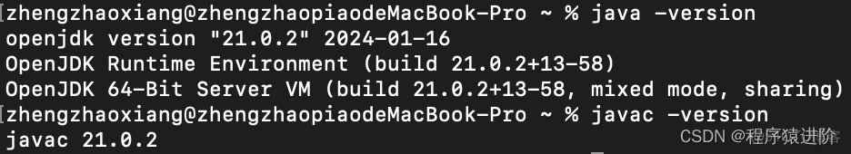 Mac 安裝jdk及環境變量配置_51CTO博客_#性能優化_03