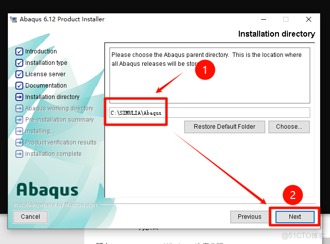 Abaqus 6.12安裝教程(含安裝包)_軟件安裝_45