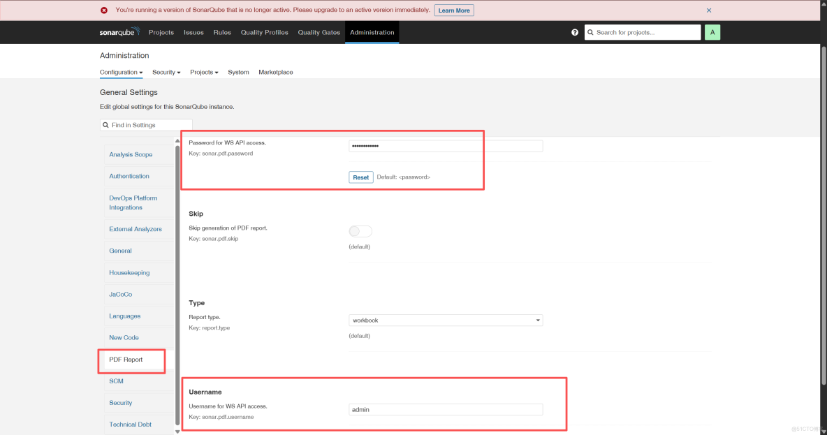 SonarQube 本地搭建及使用小結_#pdf_17