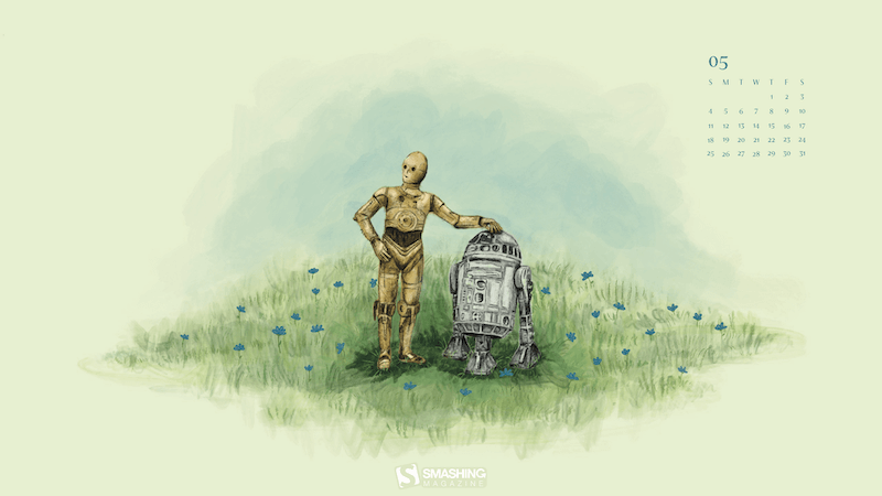 May The Fourth Be With You