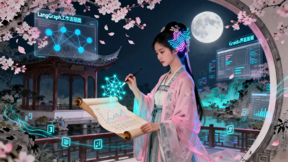 構建AI智能體：五十七、LangGraph + Gradio：構建可視化AI工作流的趣味指南_LangGraph_12