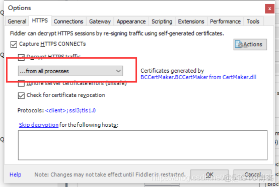 fiddler 能抓取到python程序的request請求嗎_應用程序_06