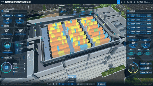 從“建場景”到“管機房”：一位開發者的數據中心數字孿生落地手記_機櫃_02