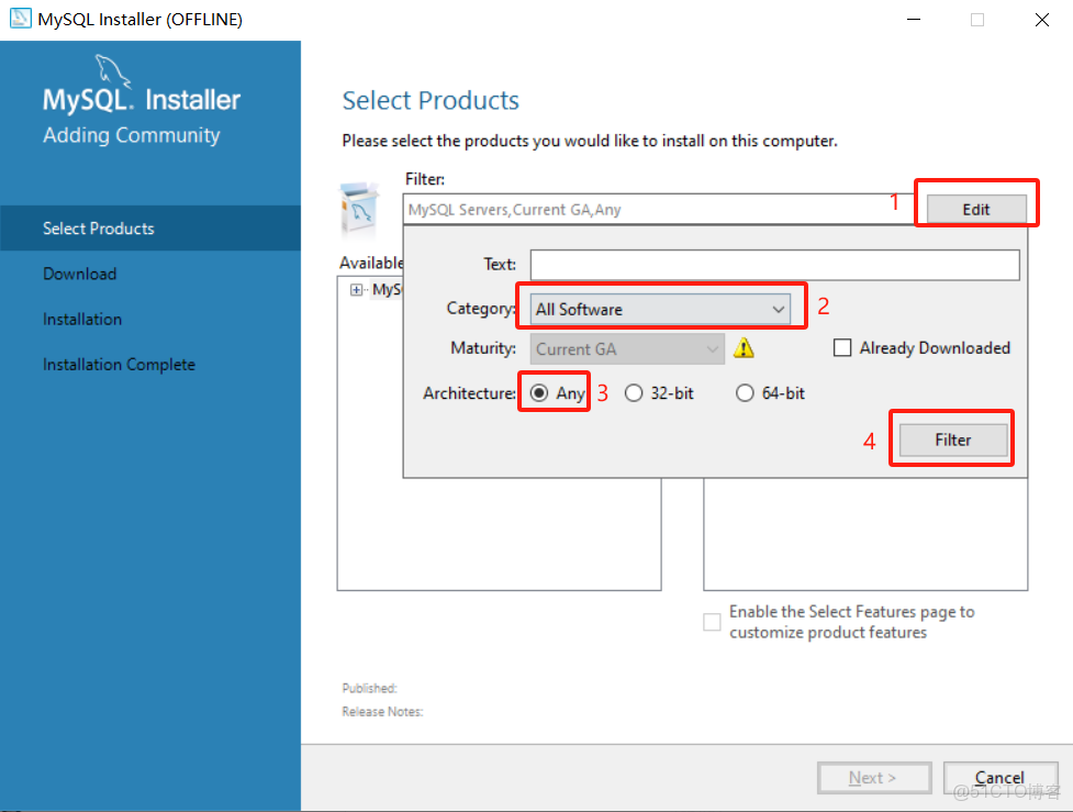 MySQL最新版本安裝教程（Windows和Ubuntu）_android_cai_mysql_02