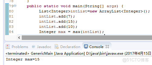 java泛型集合賦值_List_07