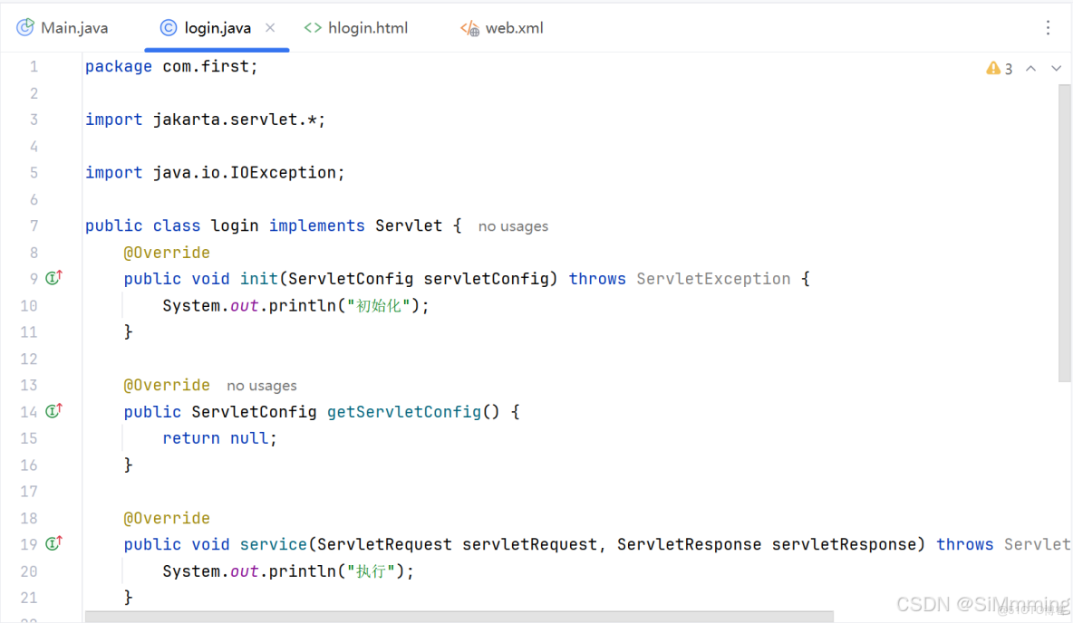 IDEA-java環境配置 Servlet+Tomcat部署教程_tomcat_25