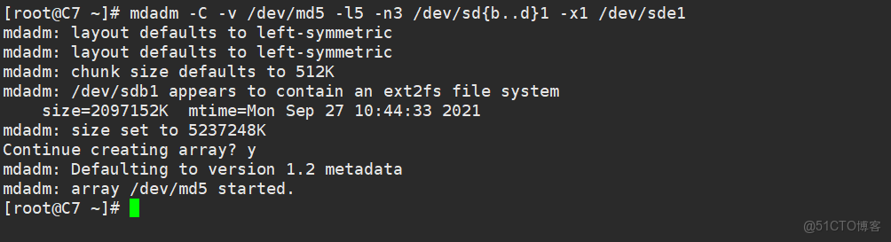 Centos7部署磁盤陣列_磁盤陣列_34