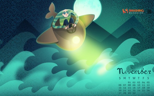 Smashing Wallpaper - november 11