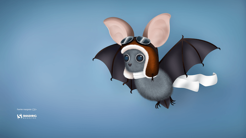 Flying Home For Halloween