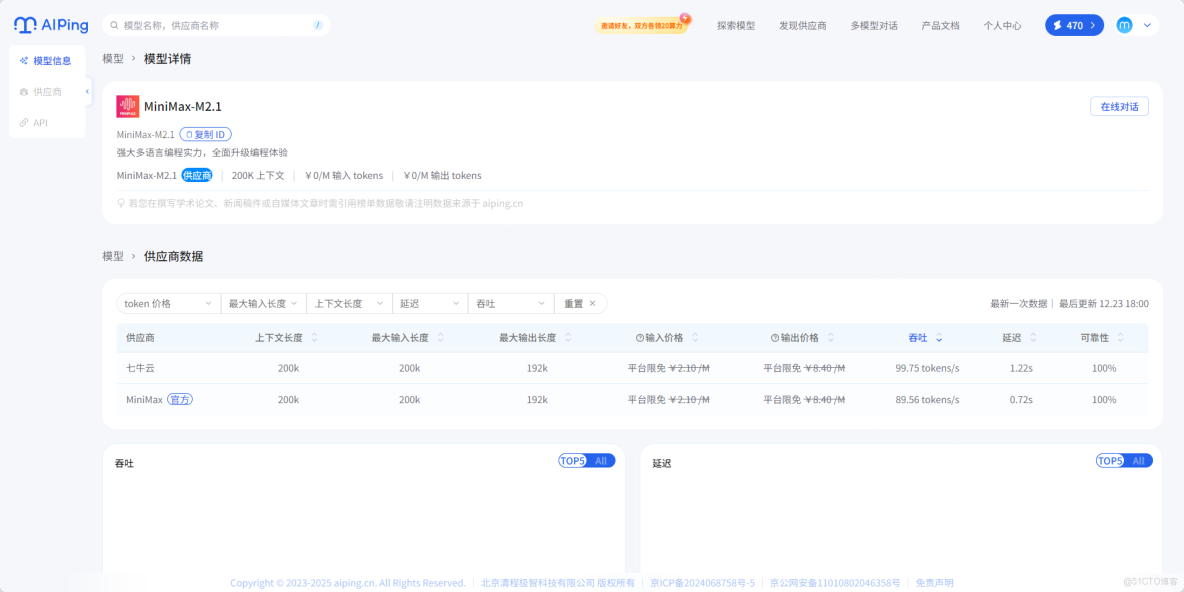 免費薅羊毛！AI Ping 上線 GLM-4.7 與 MiniMax M2.1，保姆級使用教程_Rust_08