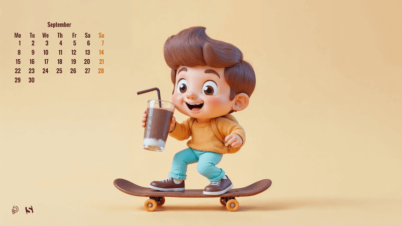 Skating Through Chocolate Milk Day!