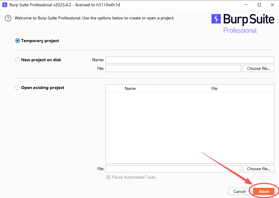 BurpSuite下載安裝保姆級教程（附安裝包，圖文版）_BurpSuite下載_10