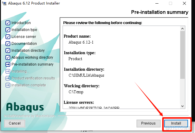 Abaqus 6.12安裝教程(含安裝包)_Abaqus 6.12_49