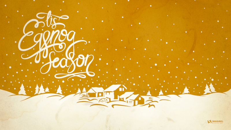 ’Tis The Season (To Drink Eggnog)