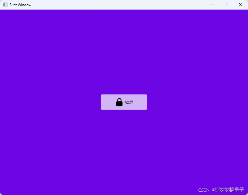 【Rust日報】2022-02-22 Slint - 為桌面和嵌入式設備創建一個新的GUI框架-_#開發語言_02