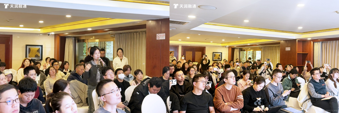 天潤融通AI Agent實戰營北京站圓滿收官，引爆企業AI生產力！_人工智能_04