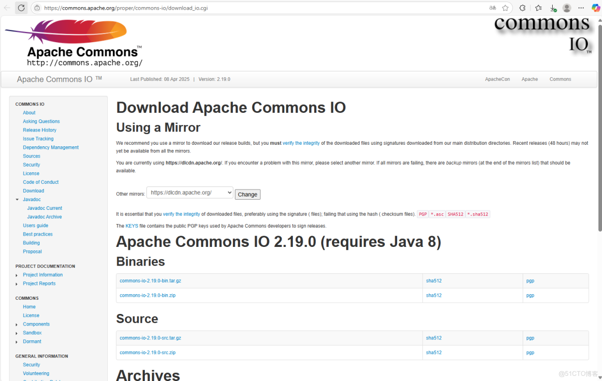【小家java】Java之Apache Commons-IO使用精講（FileUtils、IOUtils、FileFilter全覆蓋）_#開發語言