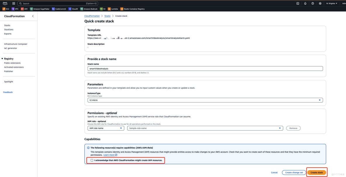 十月第一篇【AI落地應用實戰】基於 Amazon Bedrock、Agents、Rekognition 構建家庭智慧安防方案_Amazon_14