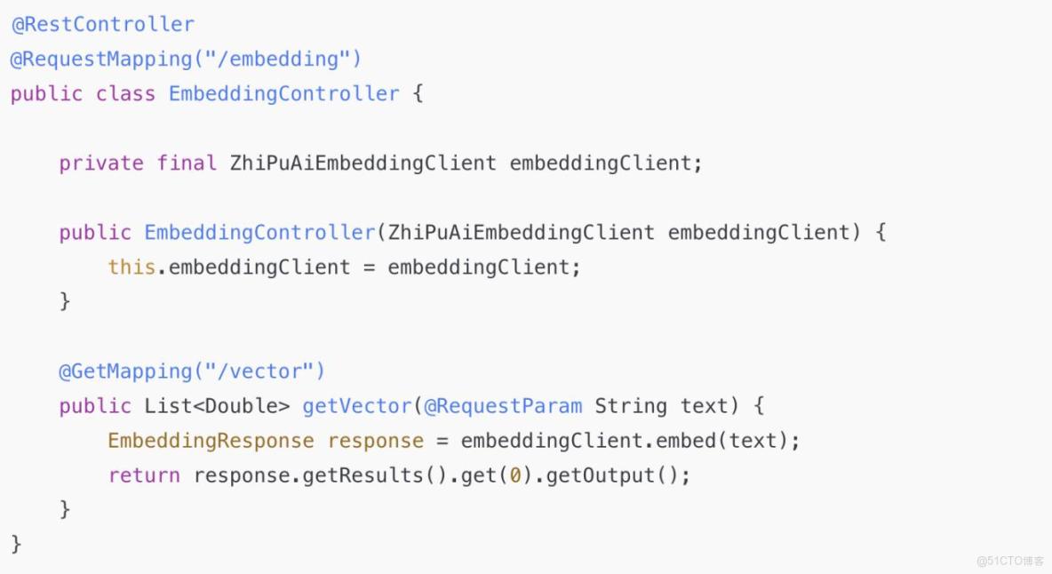 從 0 到 1 玩轉 Spring AI + 智譜 AI 向量模型，RAG 工程師都在用！_向量空間_07