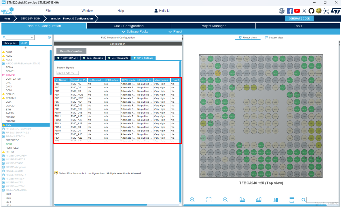 STM32H743-ARM例程42-FSMC-MUL - 實踐_Source_07