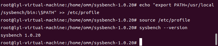 Ubuntu22.04下用sysbench壓力測試openGauss數據庫的實踐記錄_數據庫_10