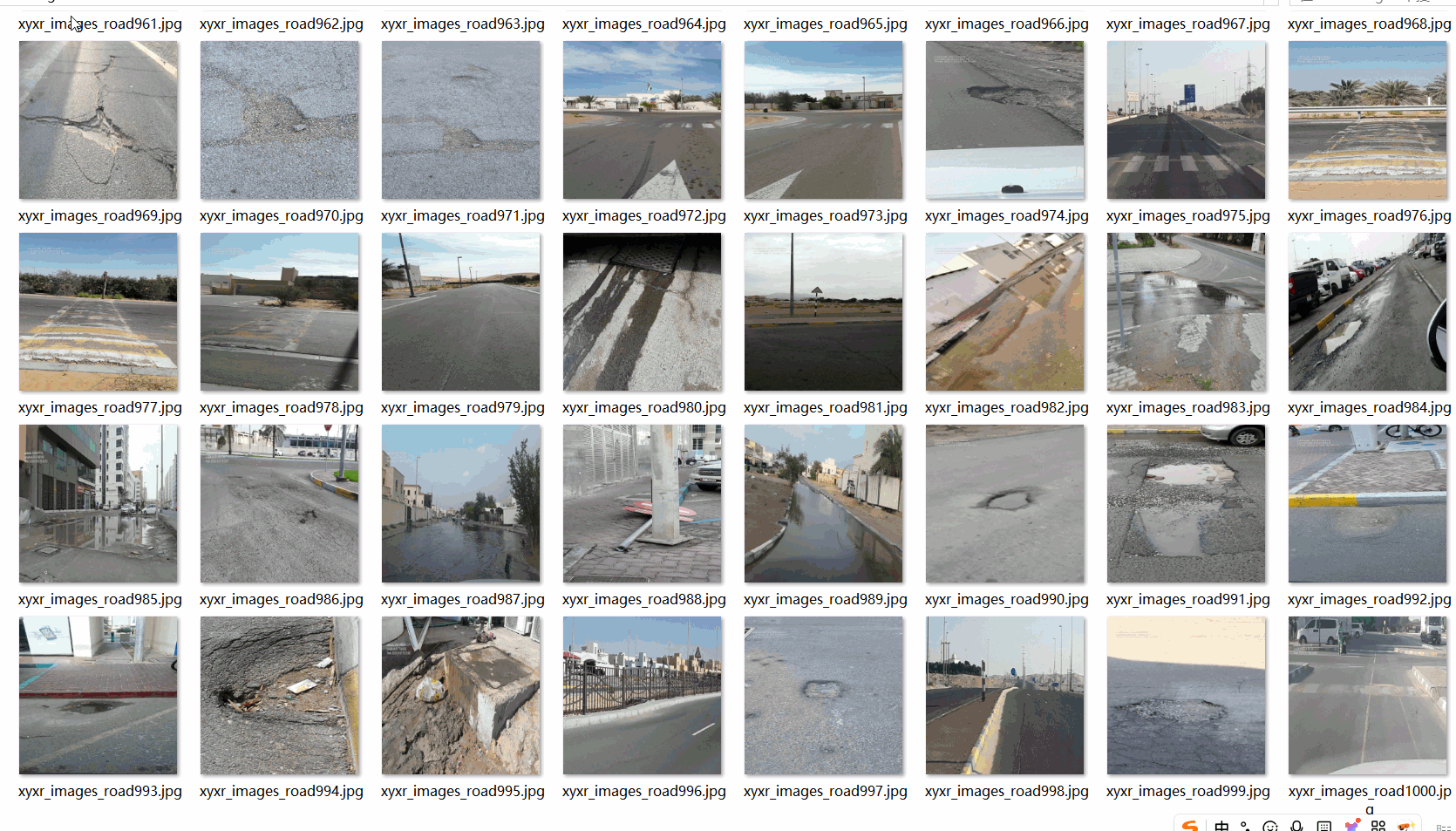 道路缺陷檢測數據集（裂縫坑洞）5503張VOC+YOLO格式_git_02